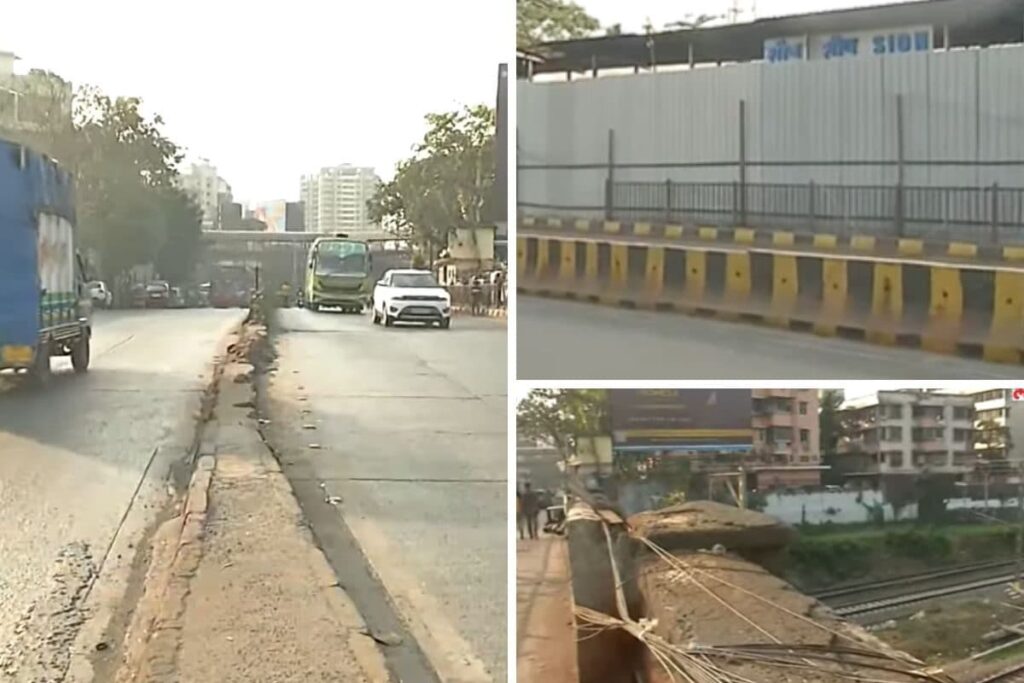 Mumbai's Sion Bridge To Be Shut For Traffic For 2 Years: Check Road Diversions, Routes To Avoid