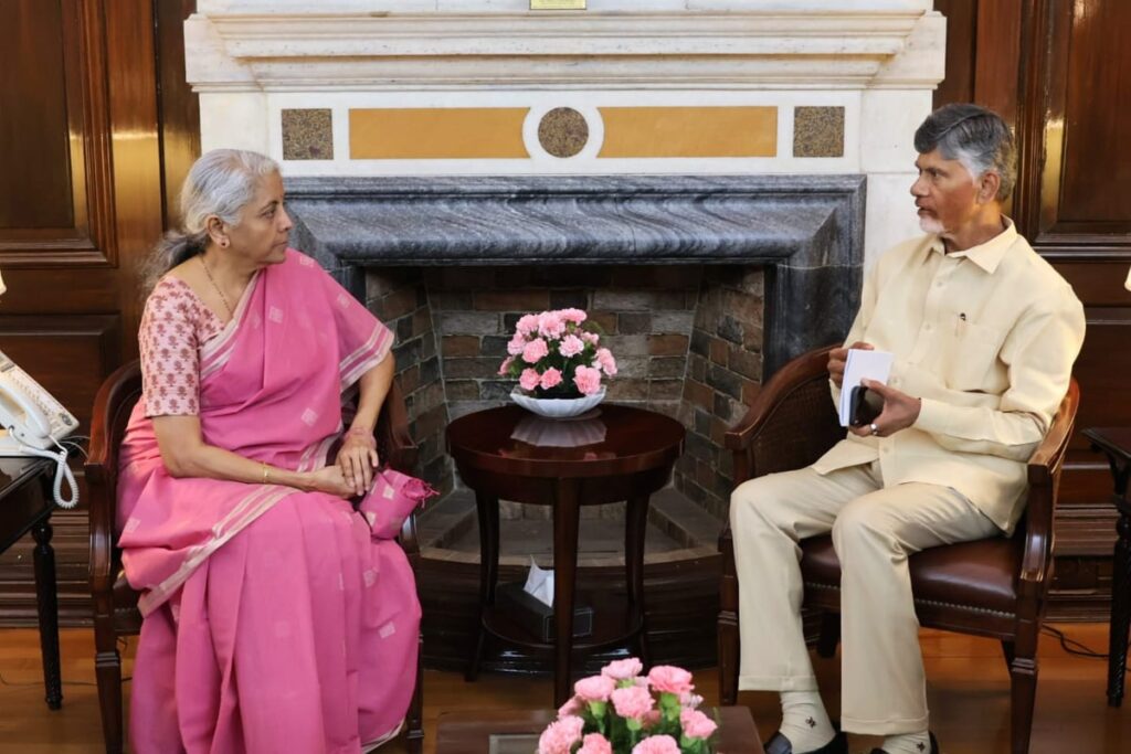 ‘Express Gratitude': TDP Thanks Centre After Andhra Pradesh Gets Rs 15,000 Crore Bonanza In Budget