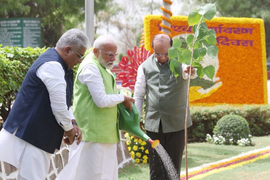 Project One Tree: 'Ek Ped Maa Ke Naam' and Other Green Campaigns Adopted by PM Modi and His Ministers