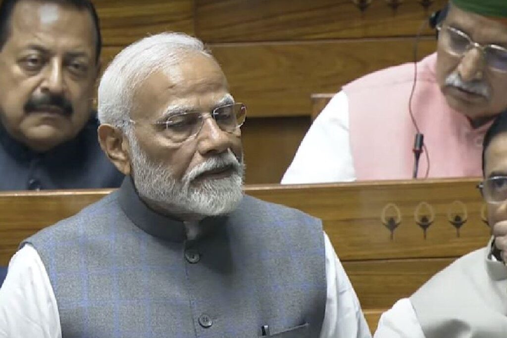 PM Modi Likely to Respond to Motion of Thanks Debate on Tuesday Evening