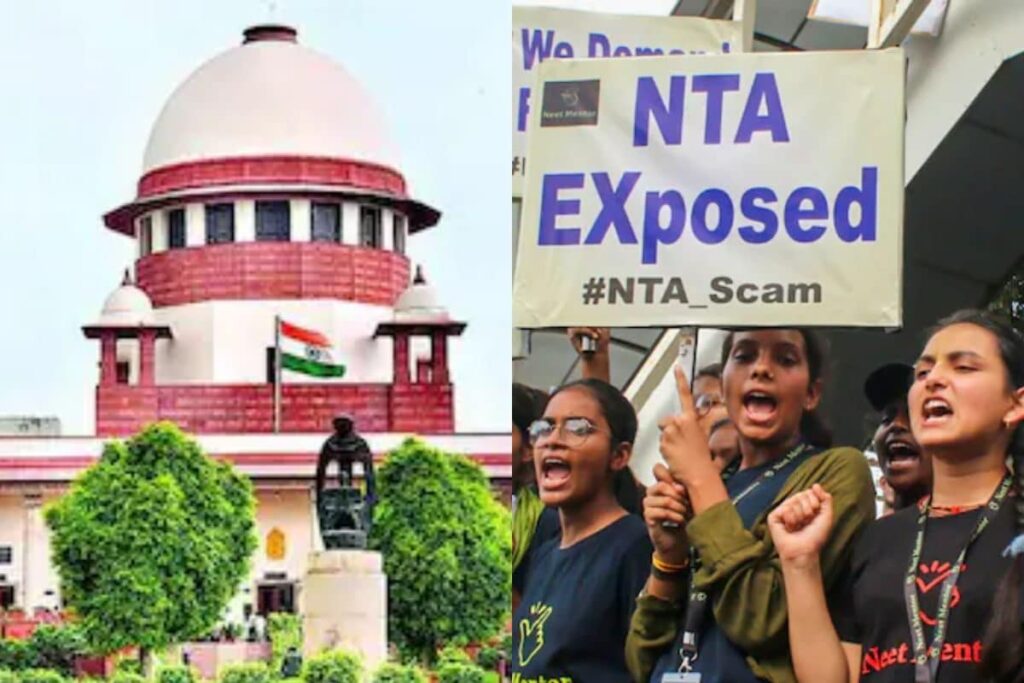 NEET-UG Paper Leak: Change of Exam Centre Not An Option, Only Correction for Exam City Allowed, NTA May Tell SC