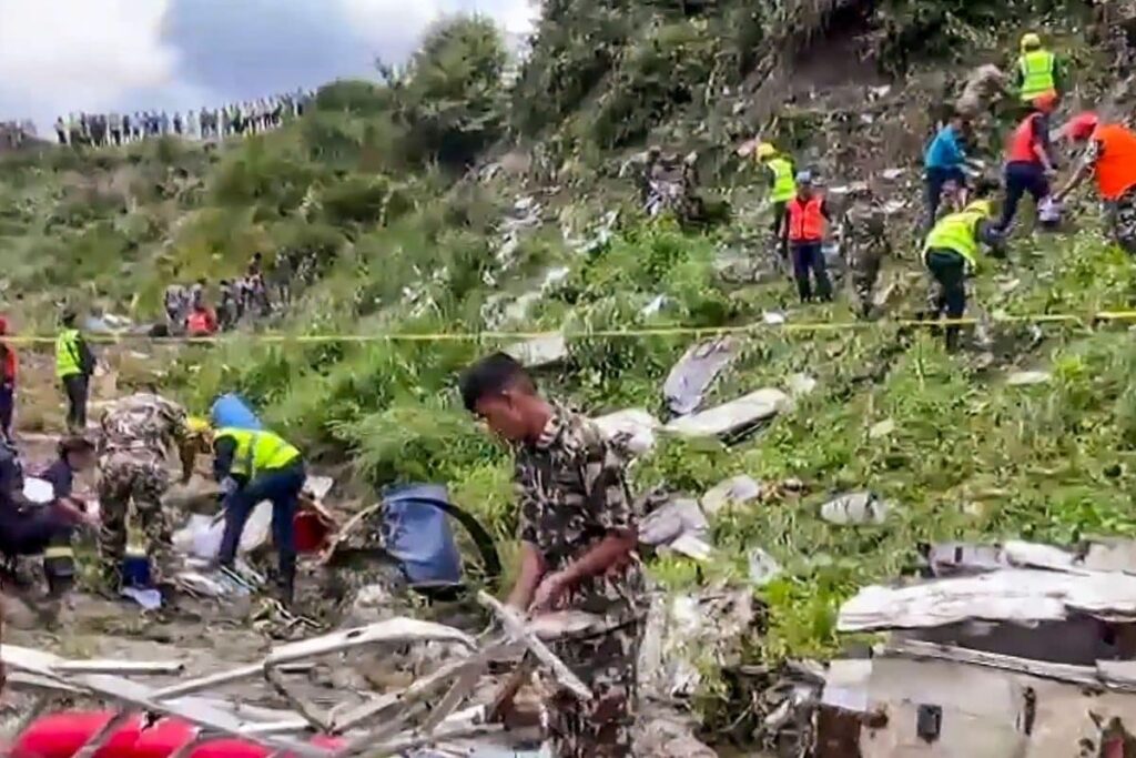 News18 Evening Digest: Nepal Plane Accident Videos Show The Exact Moment Flight Crashed And Other Top Stories