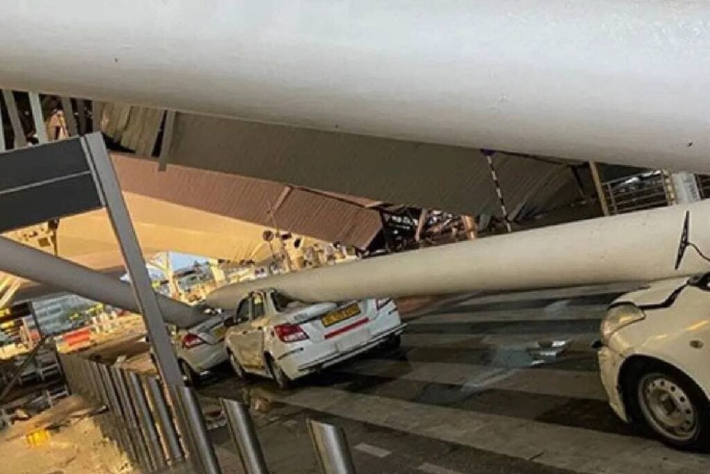 High Level Panel Formed To Probe Delhi Airport's Terminal 1 Roof Collapse, Centre Informs HC