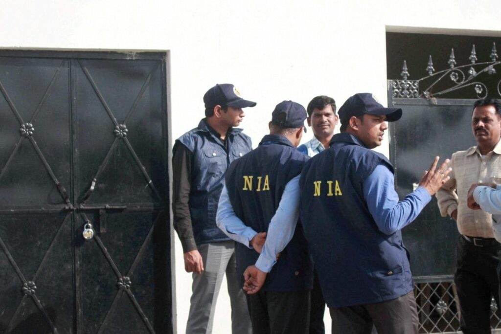 NIA Arrests 4 Men Suspected To Be Part Of International Human Trafficking Syndicate