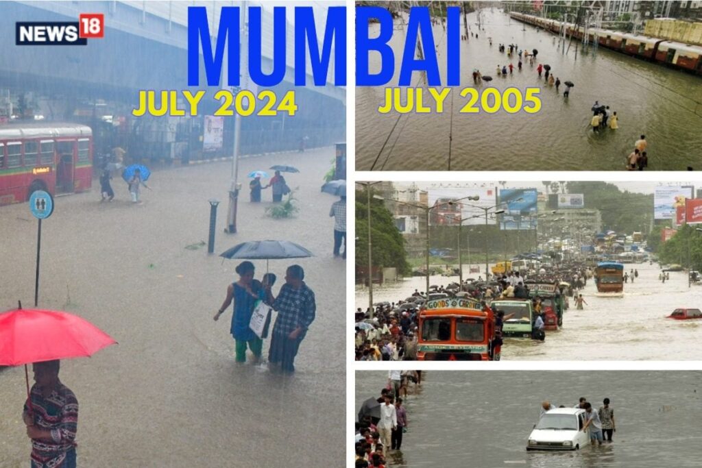 Mumbai Rains 2024: Echoes of July 26, 2005 Deluge? Remembering the Past, Facing the Present | PHOTOS