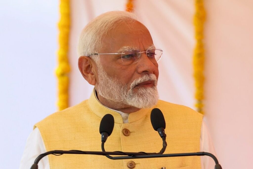 PM Modi Pays Tribute To Swami Vivekananda On His Death Anniversary