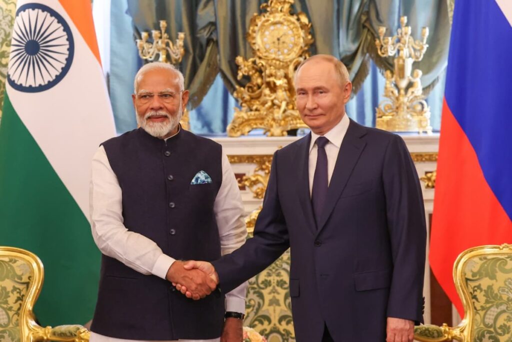 US Voices Concern With 'Symbolism' Of PM Modi's Moscow Visit But Acknowledges War Remarks To Putin