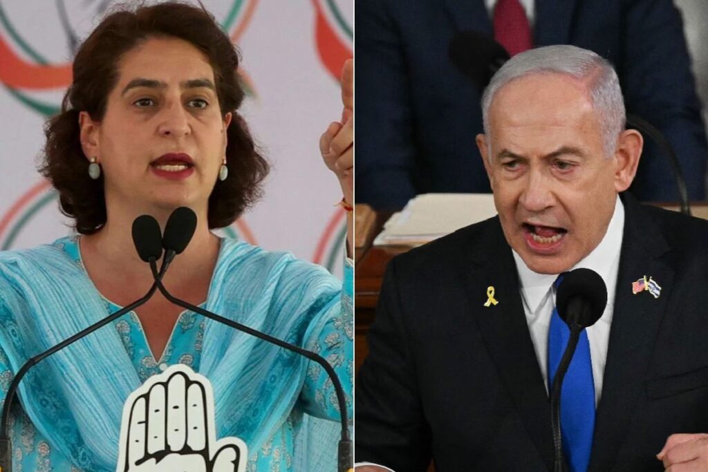 Netanyahu, His Govt Barbaric; Their Barbarism Supported By Most of Western World: Priyanka