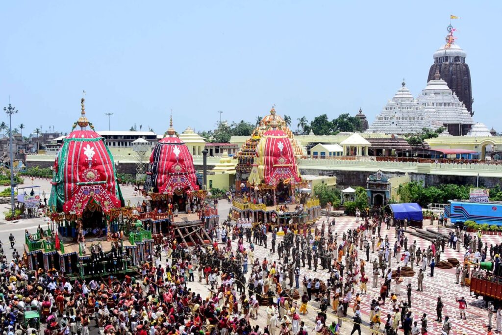 Puri Set To Celebrate Two-day Rath Yatra After 53 Years, President Murmu To Be Present