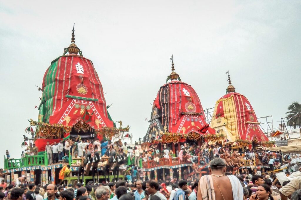 Man Died, Several Injured Due To Stampede-like Situation During Rath Yatra In Puri