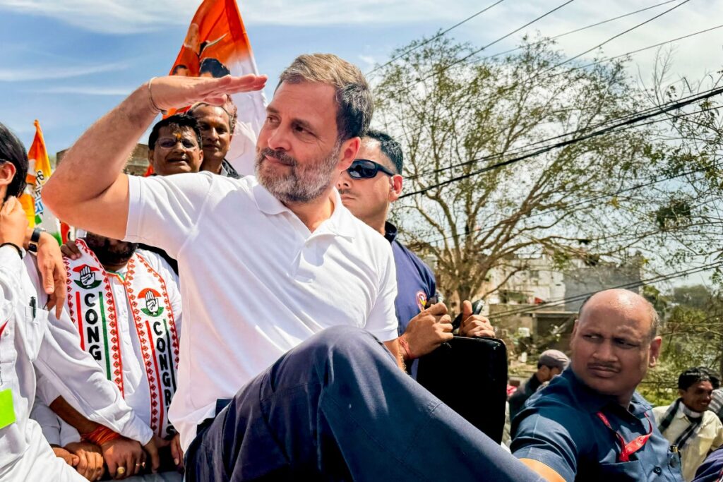 Security Tightened in Manipur Ahead of Rahul Gandhi's Visit, Ban on Aerial Photography Using Drones