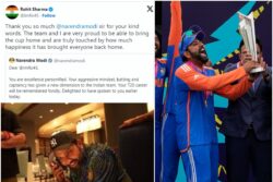 ''Truly Touched...': Rohit Sharma Reacts to PM Modi's Congratulatory Tweet on T20 WC Win