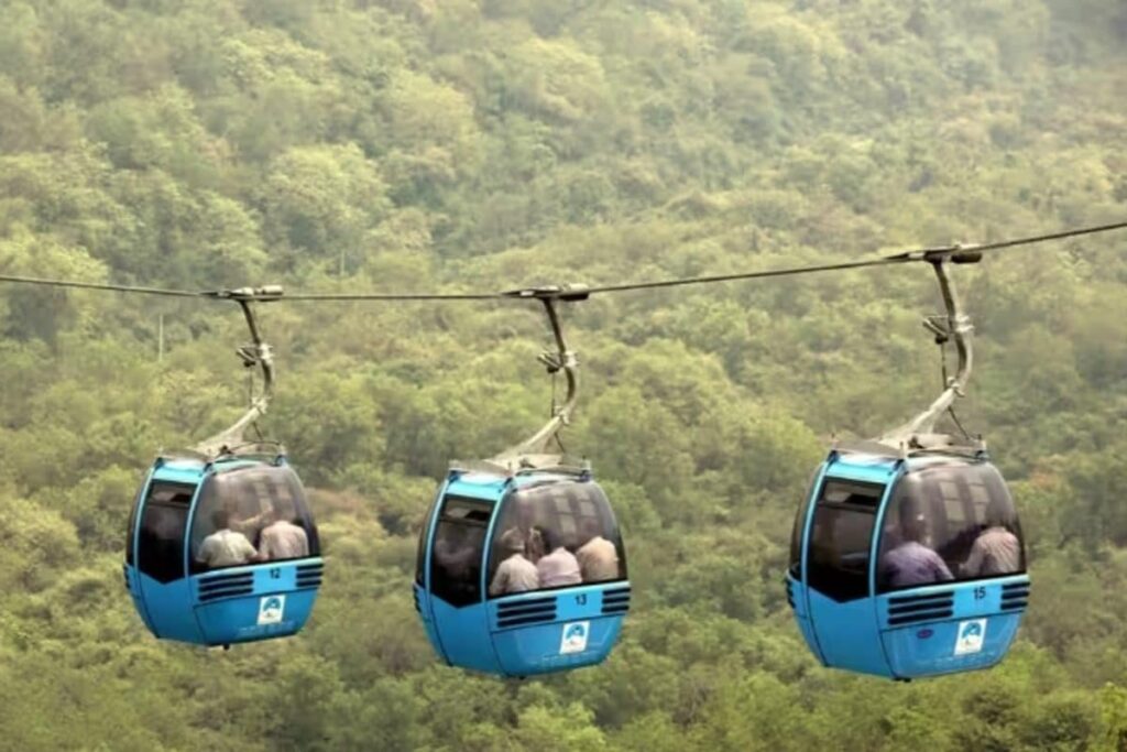Ujjain Set to Get New Transit 'Lifeline' with Mahakaleshwar Temple Ropeway Project Approved by Centre