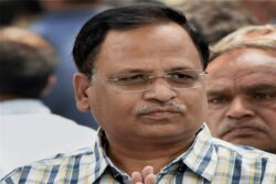 Delhi L-G Okays Recommendation for Probe Against Satyendar Jain For Allegedly Receiving Rs 7 Crore Bribe In CCTV Installation Case