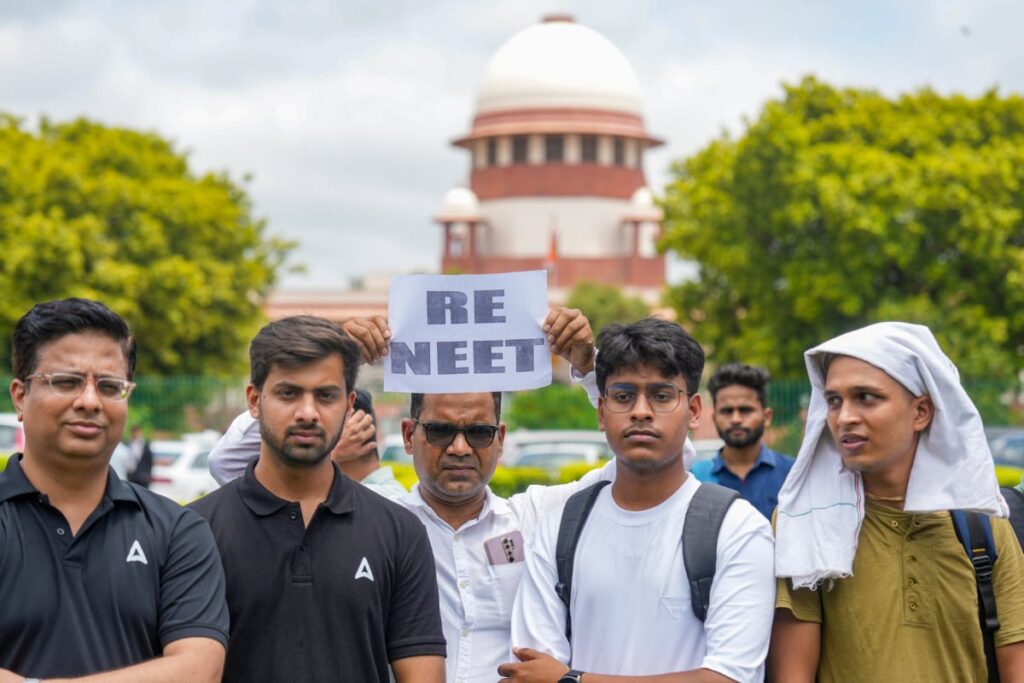 SC to Hear on Thursday Pleas Seeking Cancellation of NEET-UG Exam