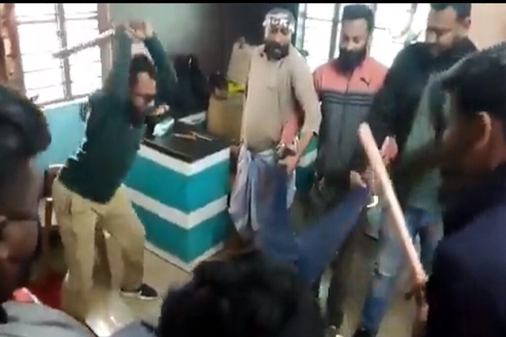 Political Row Over Another Flogging Video From Bengal; Case Filed Against TMC Leader’s Close Aide