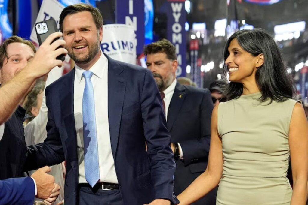 Usha Chilukuri Vance's 96-Year-Old Grandaunt Wishes For VP Nominee JD Vance's Win In US Presidential Polls