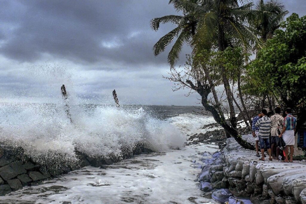 Coastal Areas In Kerala, Tamil Nadu Brace For ‘Kallakkadal’ Phenomenon Where Seas Suddenly Swell