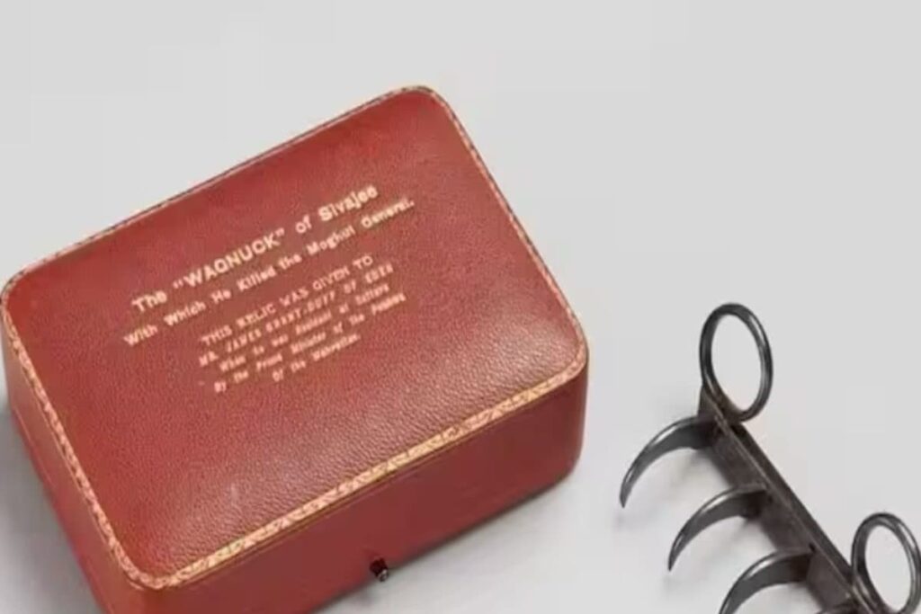 As Chhatrapati Shivaji Maharaj's 'Wagh Nakh' Claws Its Way Back to Satara, Maharashtra Govt to Hold Grand Event on Friday