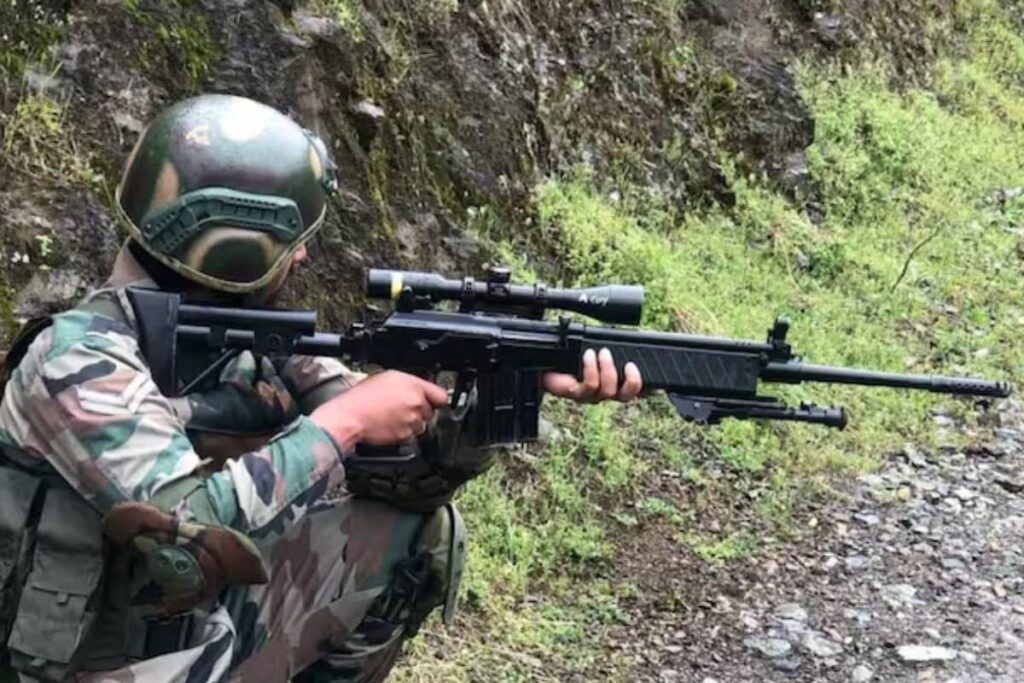 India Becomes Exporter of Sniper Rifles For The First Time As Bengaluru Firm Bags International Contract