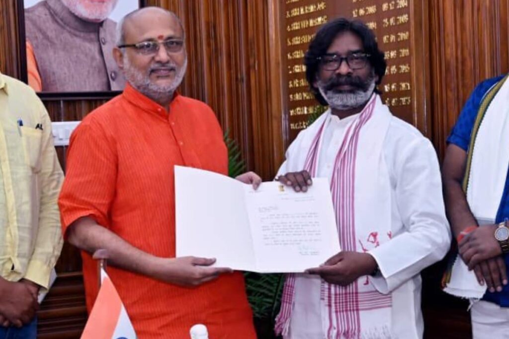 Jharkhand CM Oath Taking LIVE: Hemant Soren To Be Sworn In As Chief Minister Today At 5 PM