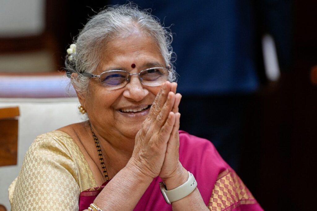 Sudha Murty Calls For Cervical Cancer Vaccination, Domestic Tourism In Maiden Rajya Sabha Speech | Watch