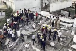 Six-Storey Building Collapses In Gujarat's Surat, 4 Feared Trapped