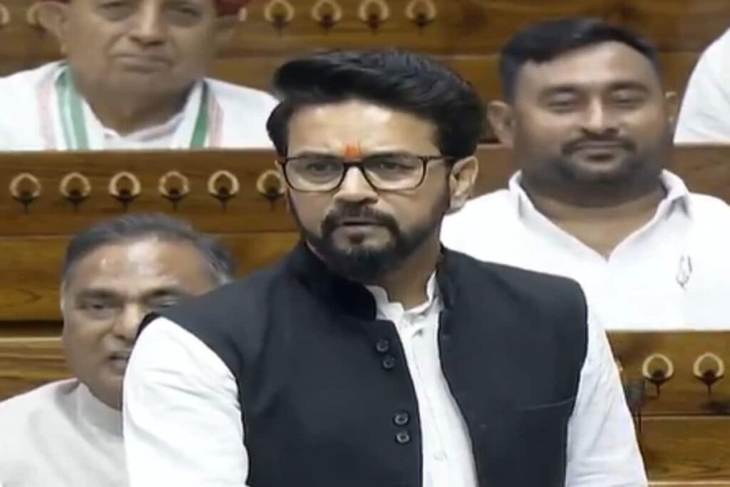 Rahul Gandhi Enjoyed Power Without Responsibility Till Now: Anurag Thakur In LS
