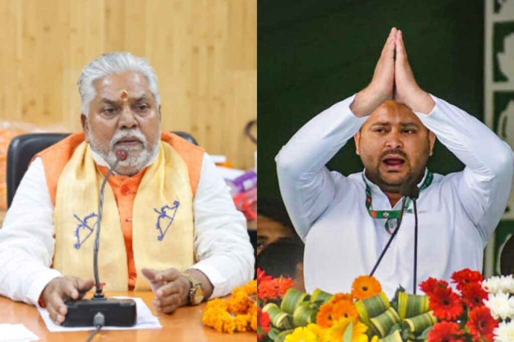 Bihar Minister Blames Former RJD Govt For Bridge Collapses, Tejashwi Yadav Questions PM Modi, Nitish Kumar’s Silence