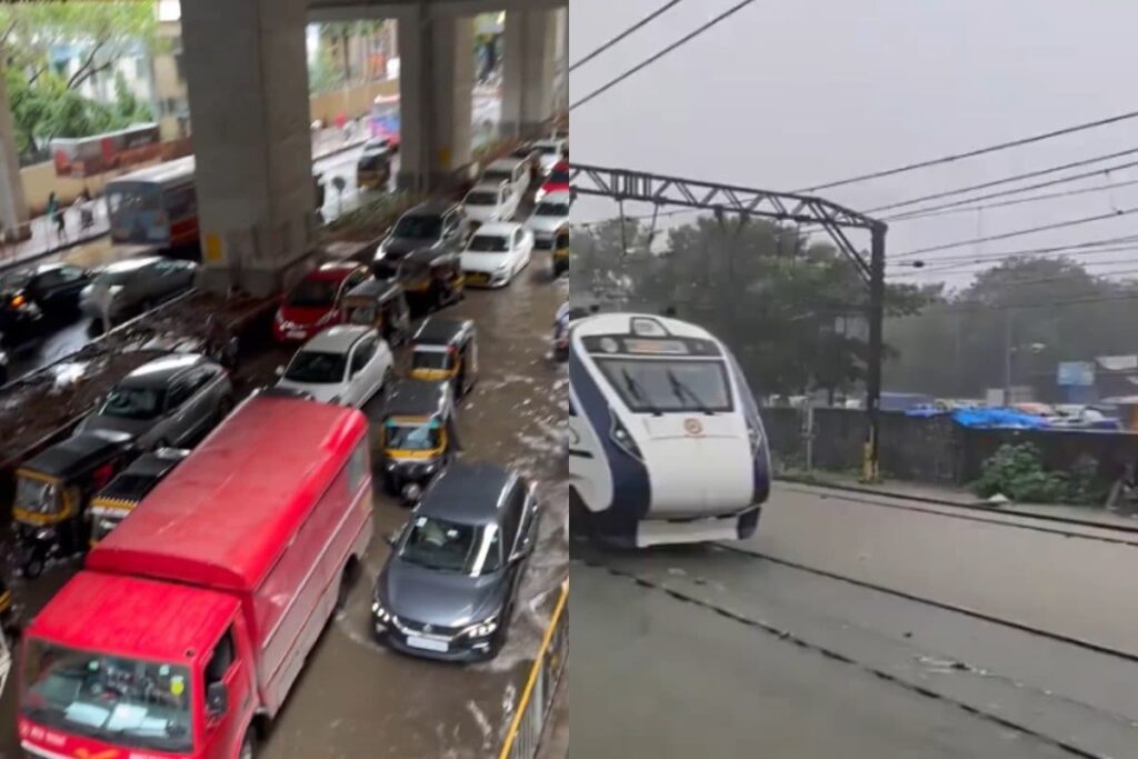 Mumbai Rains: City Braces For Heavy Downpour Today; Schools, Colleges Closed As Waterlogging Cripples Transport