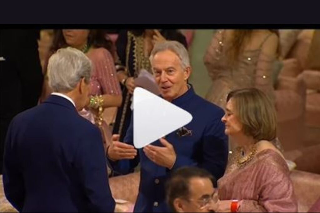Anant Ambani-Radhika Merchant Wedding: Tony Blair, Wife Cherie Attend ‘Shubh Ashirwad’ Ceremony