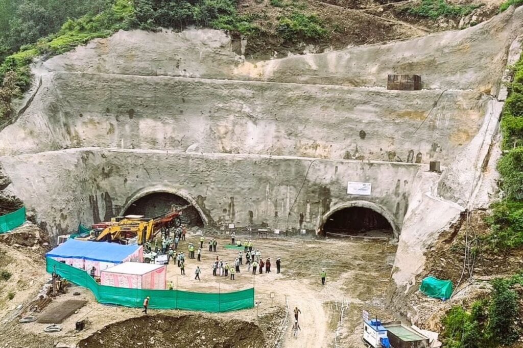 Shimla Bypass: NHAI Constructs Tunnel to Reduce Travel Time Between Kaithlighat & Shakral by 1.5 Hours