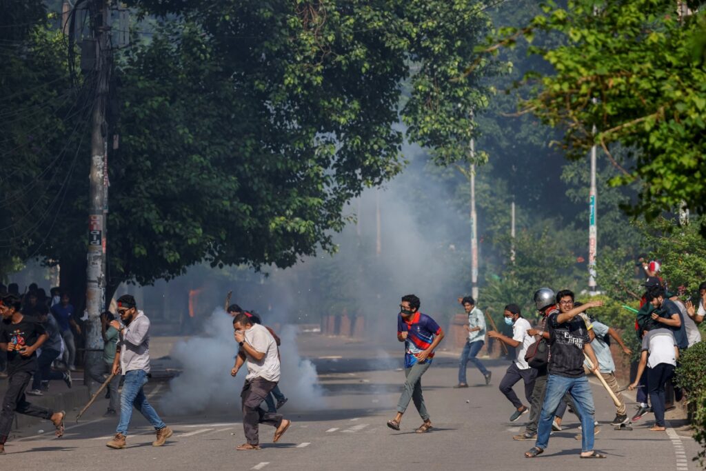 India Says Protests Are Bangladesh's 'Internal Matter'; MEA Issues Advisory, Helplines to Ensure Safety of Indians