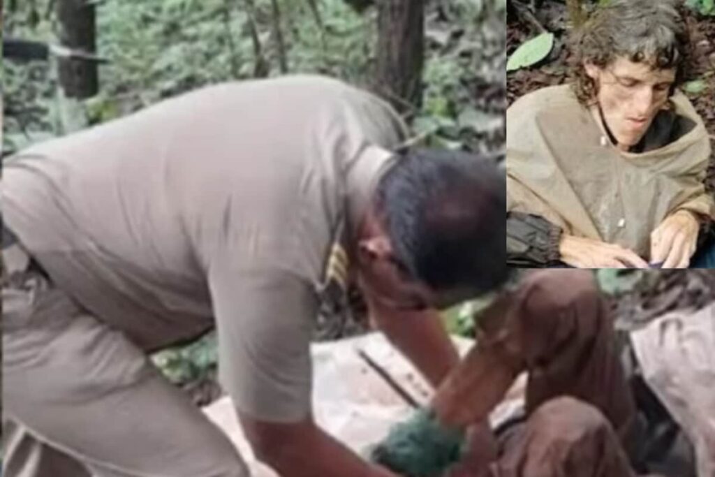 Ex-Husband Charged With Attempted Murder After US Woman Found Chained In Maharashtra Forest