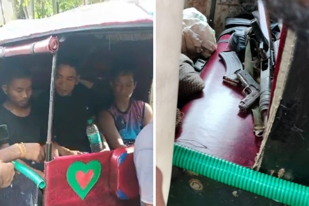 Three Militants Killed, 3 Policemen Injured In Encounter In Assam