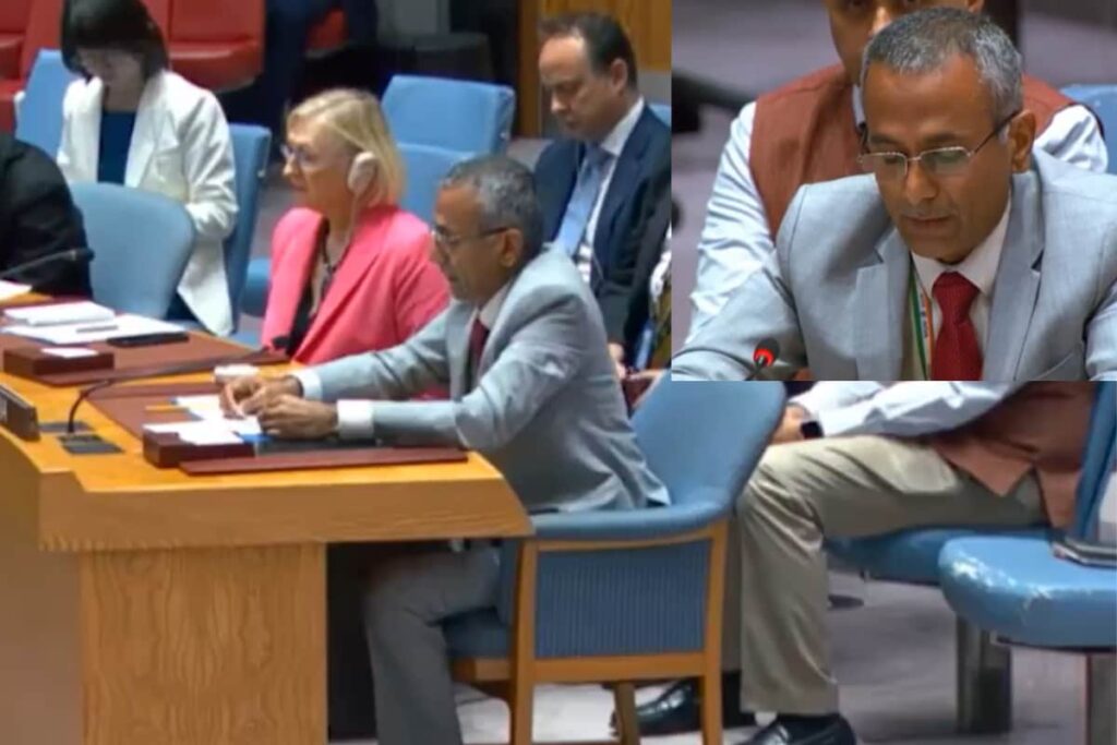 India Calls Out Terrorism Double Standards At UNSC, Targets Neighbouring Pakistan | WATCH