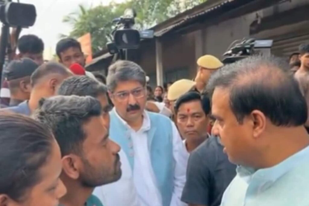 Man's 72-Hour Search for Missing Son in Guwahati Drains Continues; CM Consoles Parents