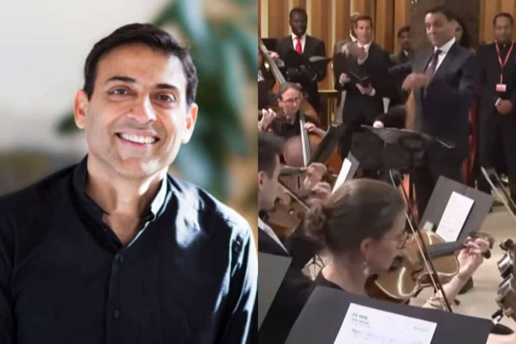 Meet Vijay Upadhyaya, India's 'Proud' Cultural Envoy Who Gave PM Modi A Musical Welcome In Vienna
