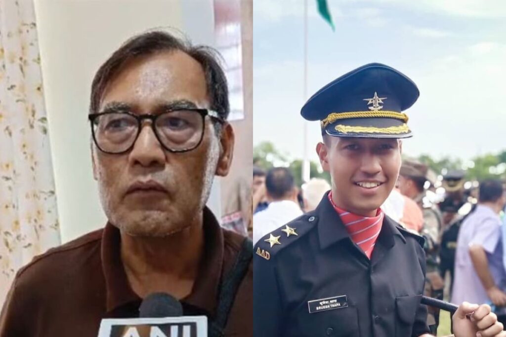 'Will Salute His Coffin': Braveheart Brijesh Thapa's Father Says Son Always Wanted To Join Army