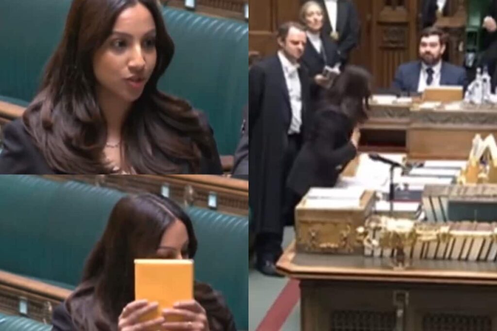 Video: Indian-Origin British MP Shivani Raja Takes Oath On Bhagavad Gita In UK Parliament