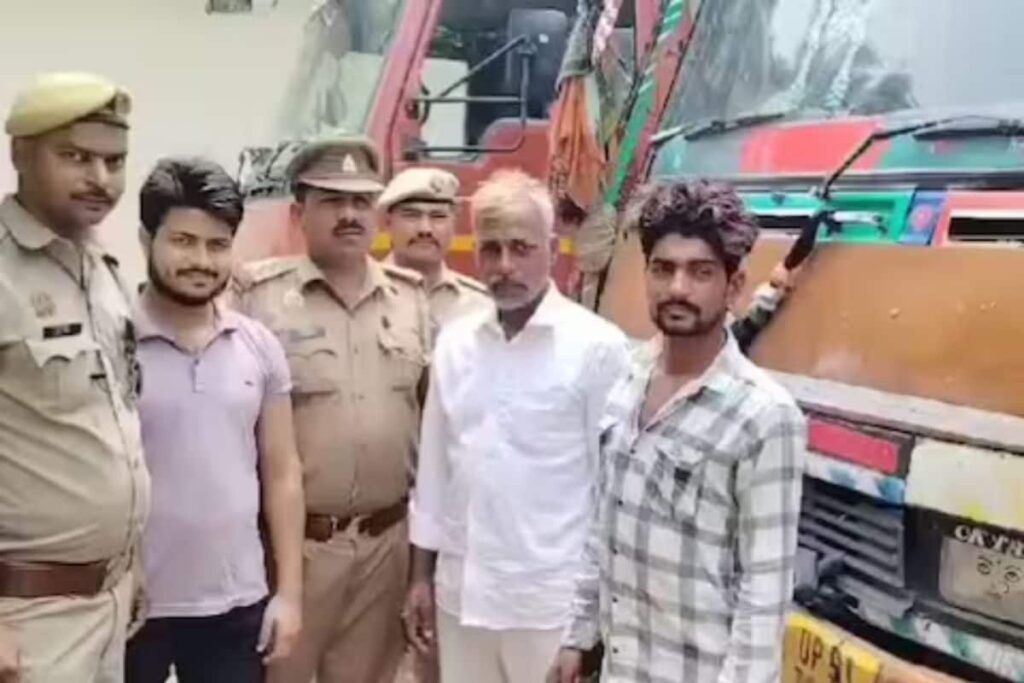 UP Police Seize Pulses Worth Rs 6 Lakh in Amethi; Father-Son Duo, Local Businessman Arrested