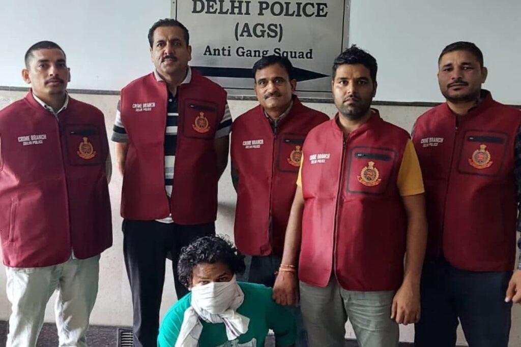 Delhi Police Nabs Murderer And Robber Sumit Dagar, Accused Of Gold Theft In Hyderabad