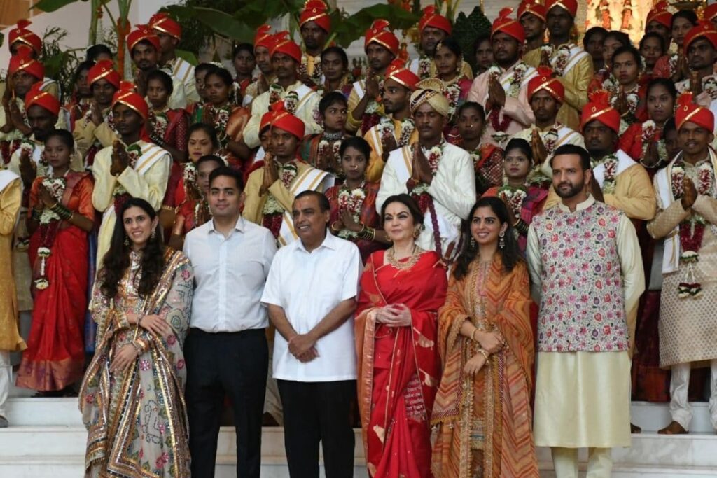 Nita Ambani: Extremely Happy With Mass Weddings, Anant-Radhika’s Shubh Lagna Ceremonies Begin Today