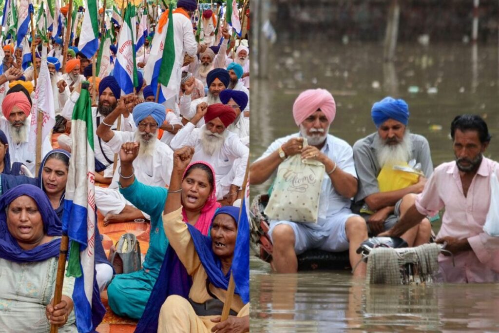 Farmers' Protest: Delhi-Chandigarh NH Closed for 5 Months, Concerns Mount As Monsoon Arrives