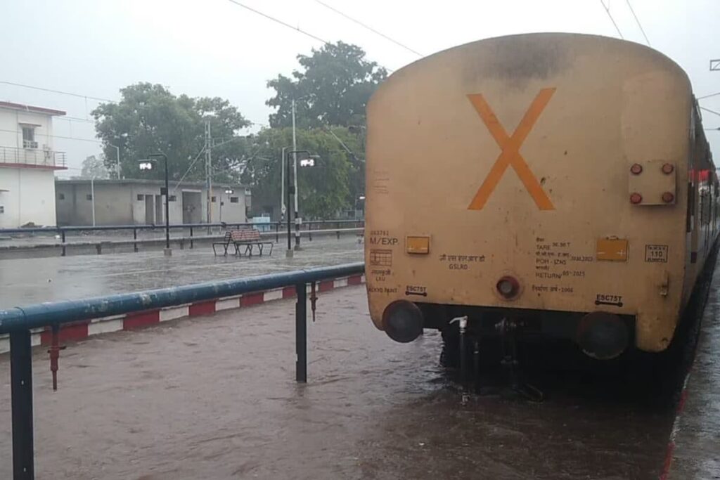 Severe Flooding Paralyses Rail Operations in Uttarakhand Amidst Relentless Rain