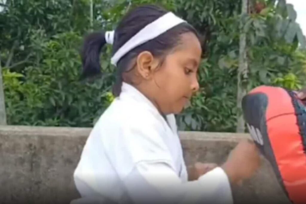 7-year-old Howrah Girl Sets Record For Most Punches In A Minute