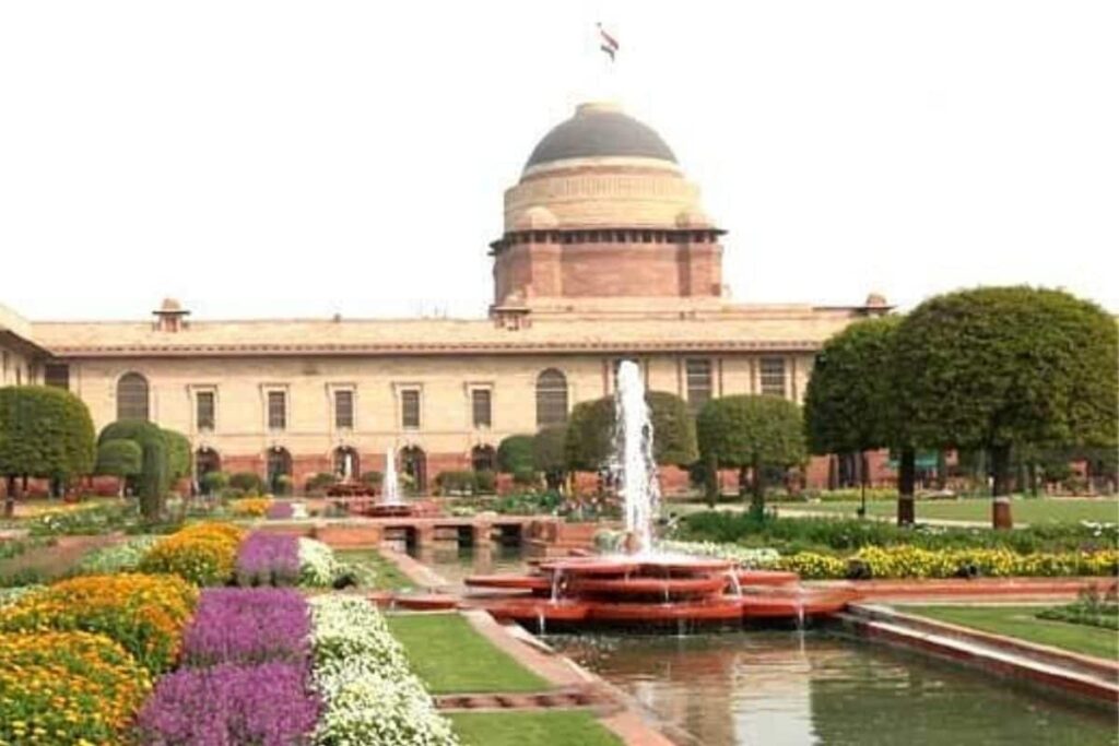 Rashtrapati Bhavan’s Durbar And Ashok Halls Renamed Ganatantra, Ashok Mandap; Opposition Reacts