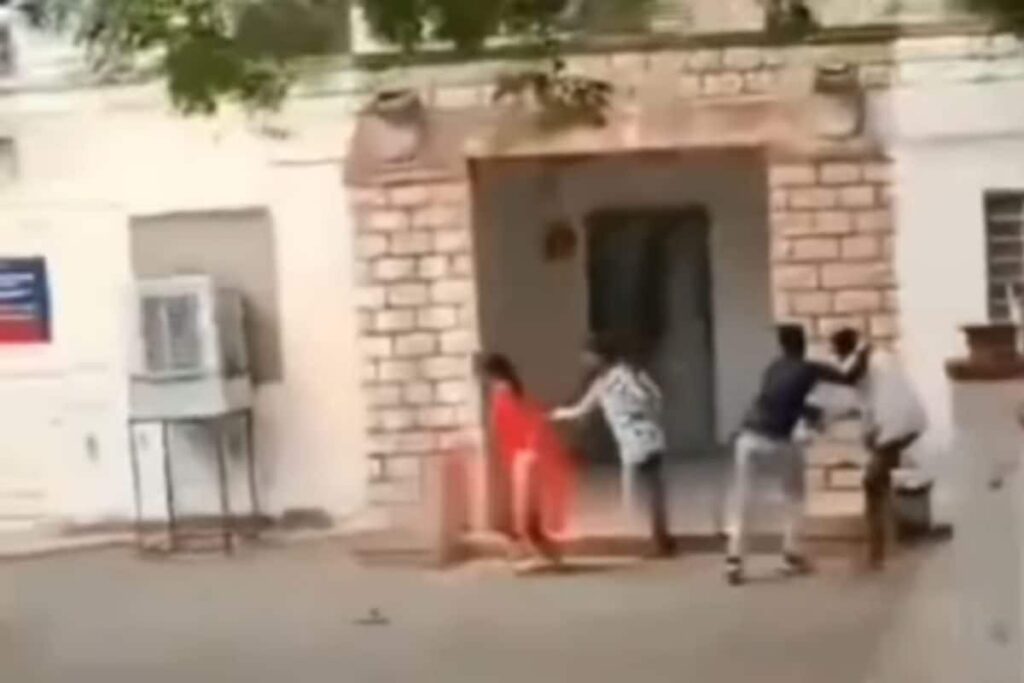 Runaway Romance: Couple Escapes Family Wrath, Runs to Seek Help at SP Office | WATCH VIDEO