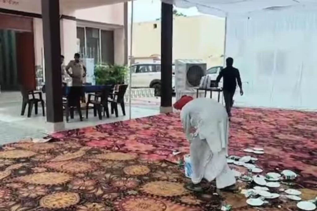 Buttermilk Containing Dead Worms Creates Stir at Government Seminar in Azamgarh