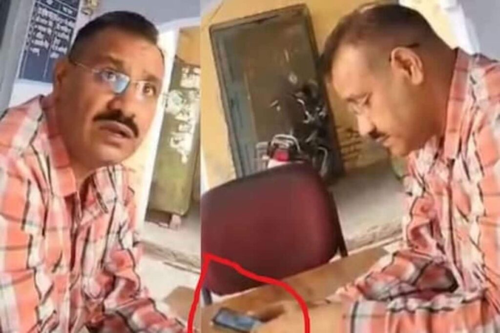 UP Doctor Allegedly Takes Bribe from Farmer, Transferred after Video Goes Viral